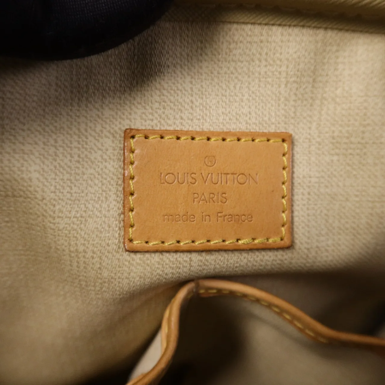 LOUIS VUITTON Trouville M42228 Handbag Coated Canvas 棕色 Coated Canvas Rank B - Thumbnail 13