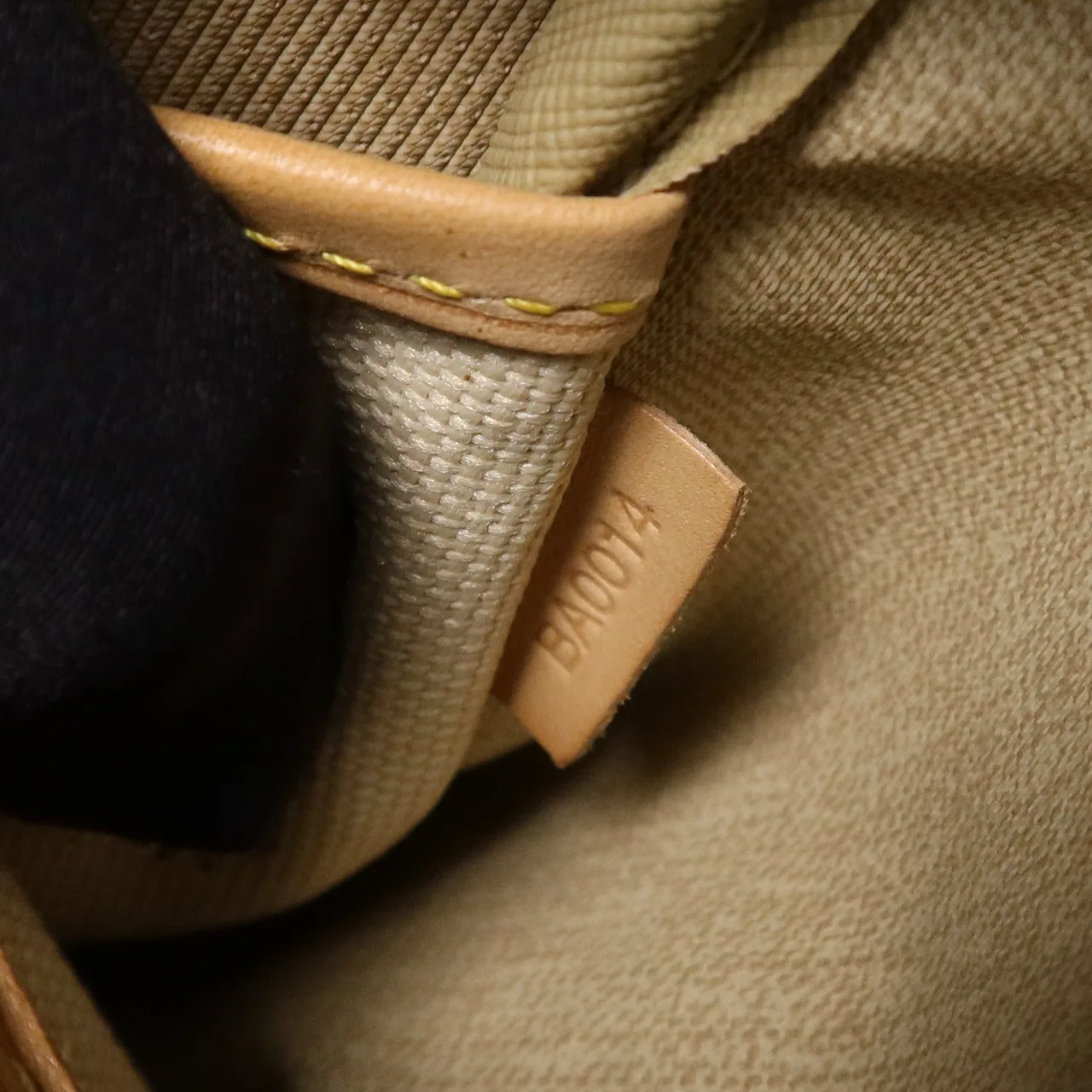 LOUIS VUITTON Trouville M42228 Handbag Coated Canvas 棕色 Coated Canvas Rank B - Thumbnail 14