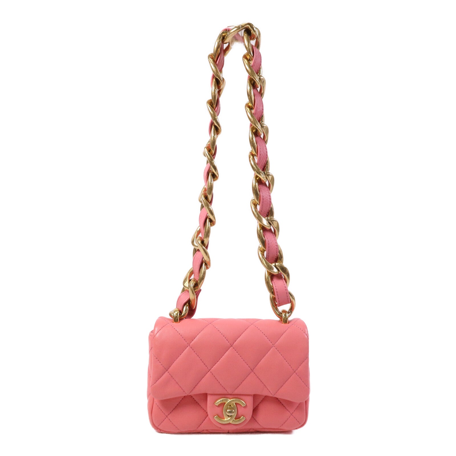LOUIS VUITTON AS3213 Shoulder Bag Lambskin
