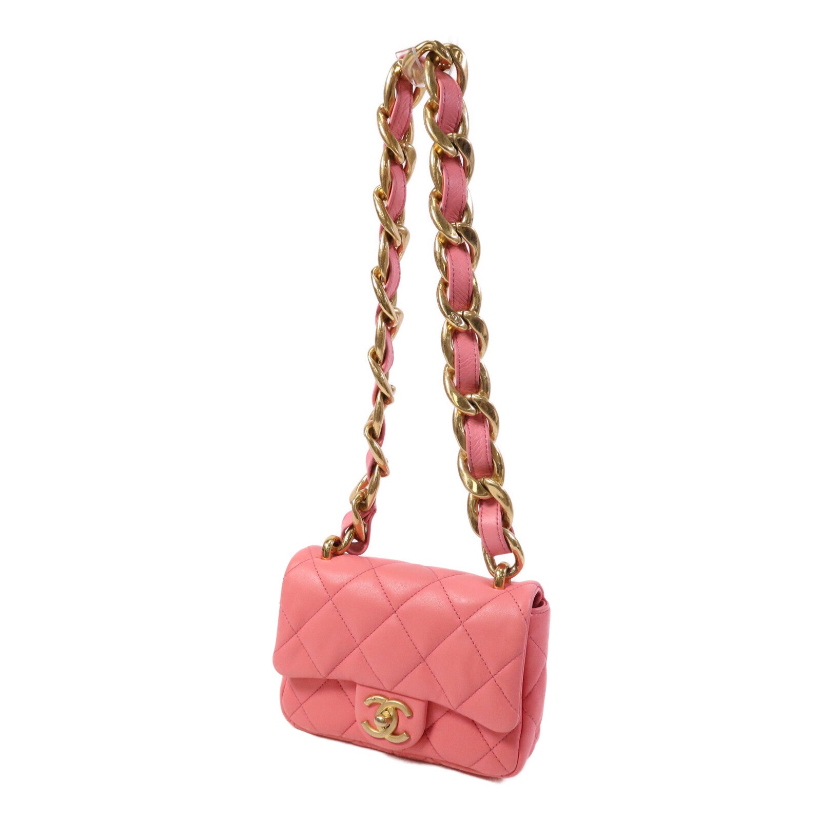 LOUIS VUITTON AS3213 Shoulder Bag Lambskin 2