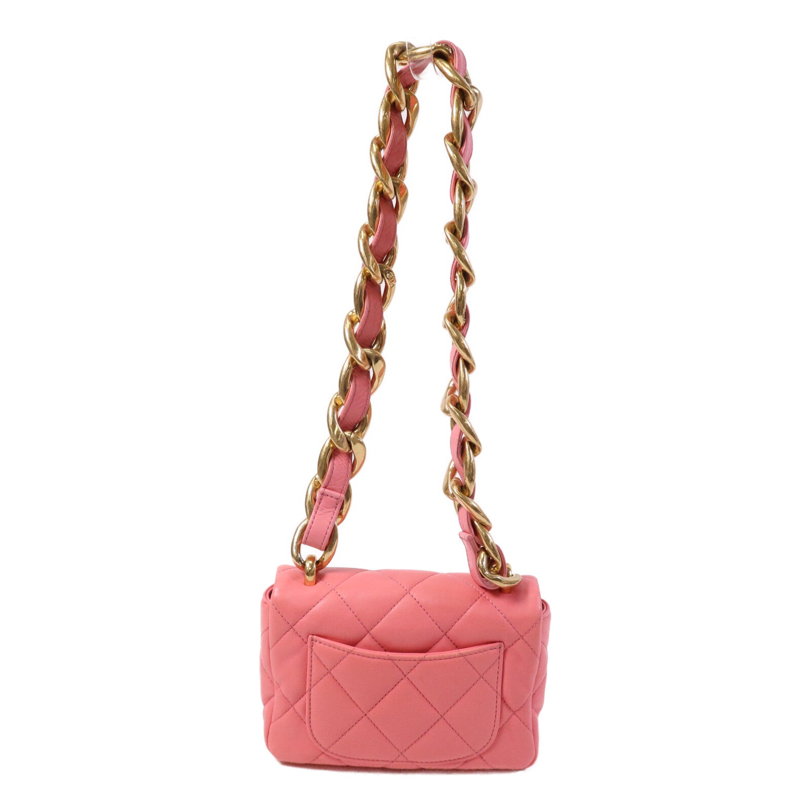 LOUIS VUITTON AS3213 Shoulder Bag Lambskin 3