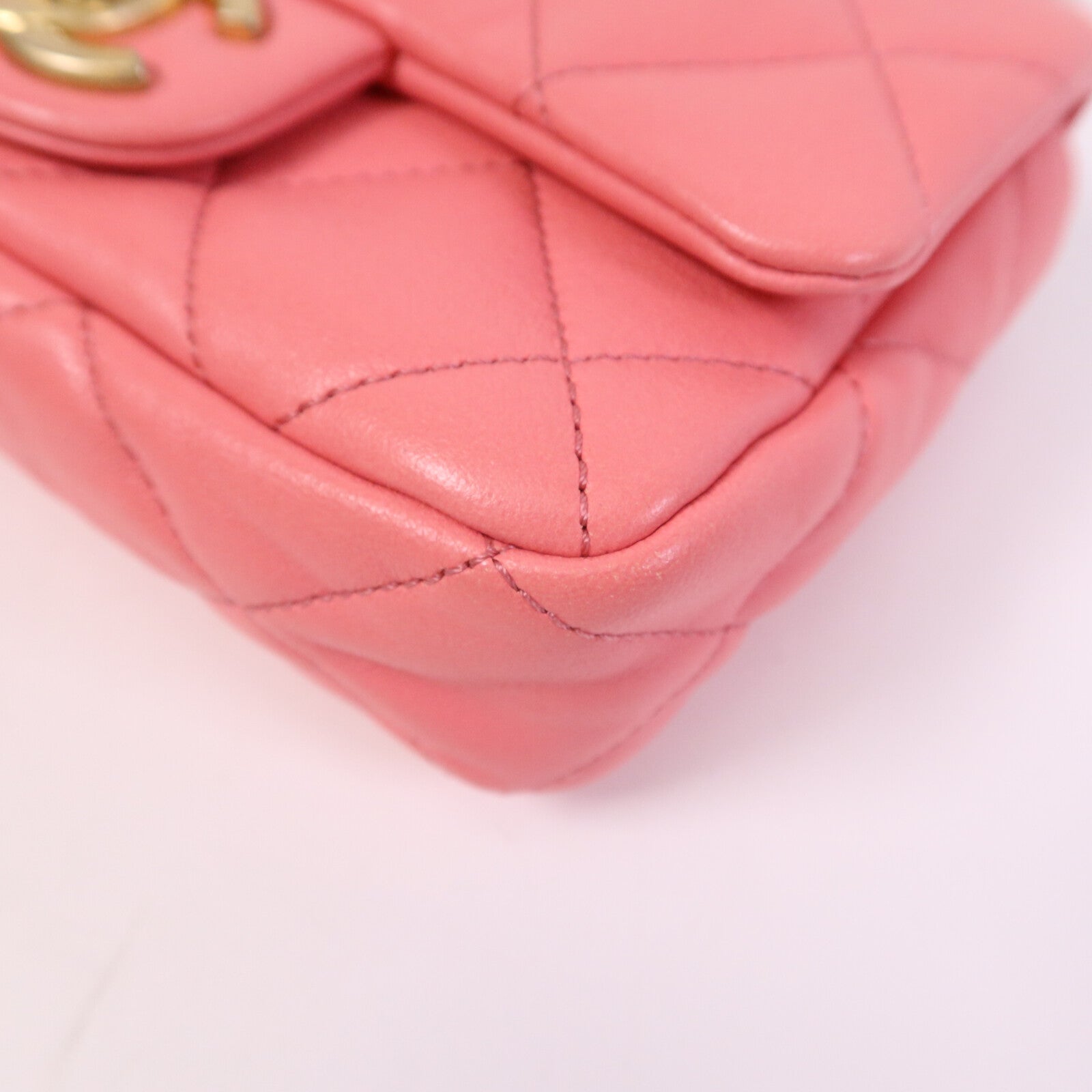 LOUIS VUITTON AS3213 Shoulder Bag Lambskin 5
