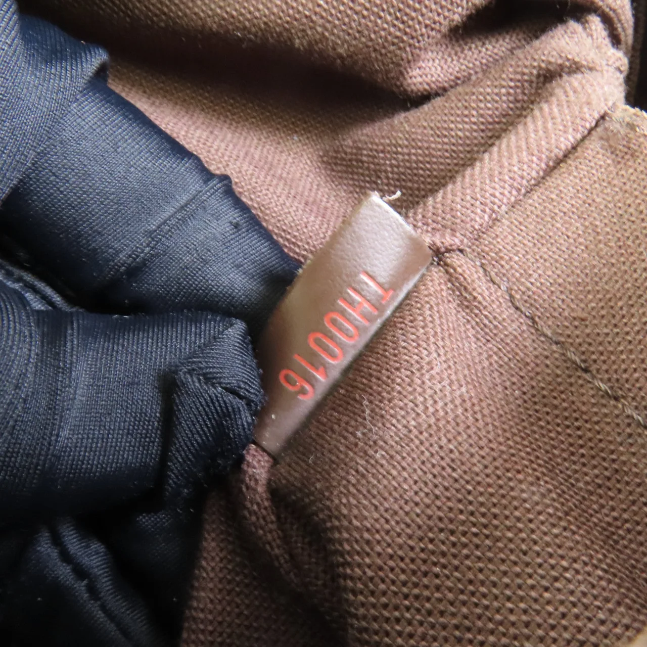 LOUIS VUITTON Naviglio N45255 Shoulder Bag Coated Canvas 棕色 Coated Canvas Rank B - Thumbnail 10