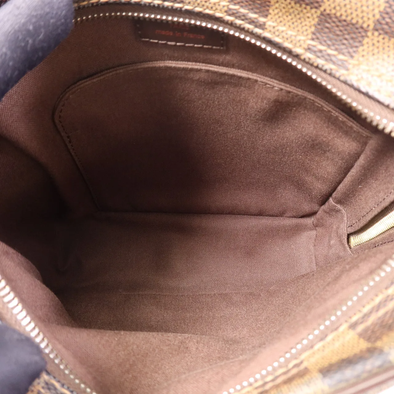 LOUIS VUITTON Olaf N41442 Shoulder Bag Coated Canvas 棕色 Coated Canvas Rank B - Thumbnail 5
