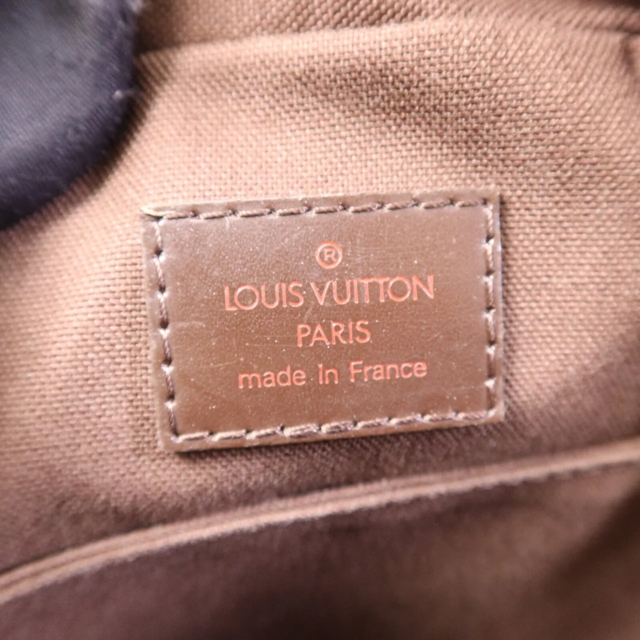 LOUIS VUITTON Olaf N41442 Shoulder Bag Coated Canvas 棕色 Coated Canvas Rank B - Thumbnail 6