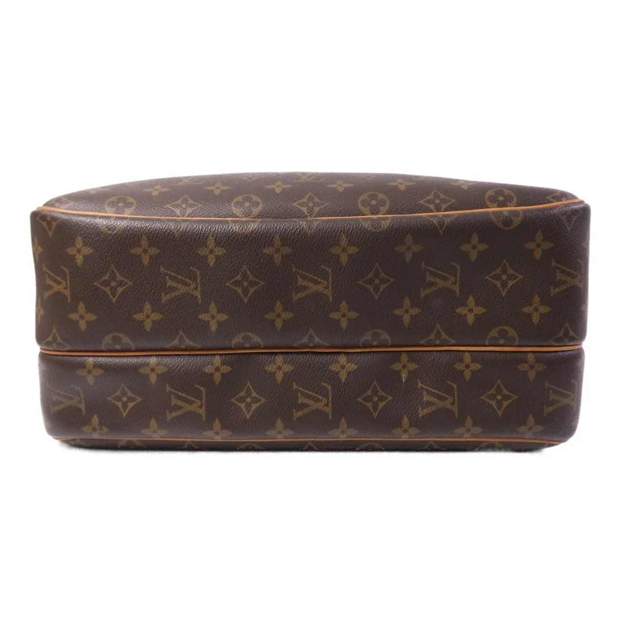 LOUIS VUITTON Reporter M45252 Shoulder Bag Coated Canvas 棕色 Coated Canvas Rank B - Thumbnail 4