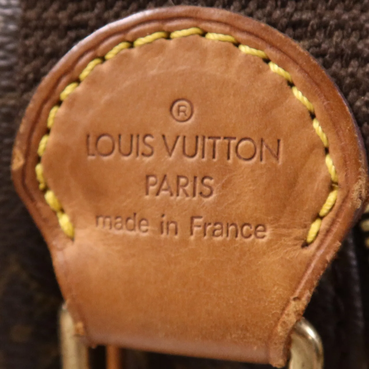 LOUIS VUITTON Reporter M45252 Shoulder Bag Coated Canvas 棕色 Coated Canvas Rank B - Thumbnail 7