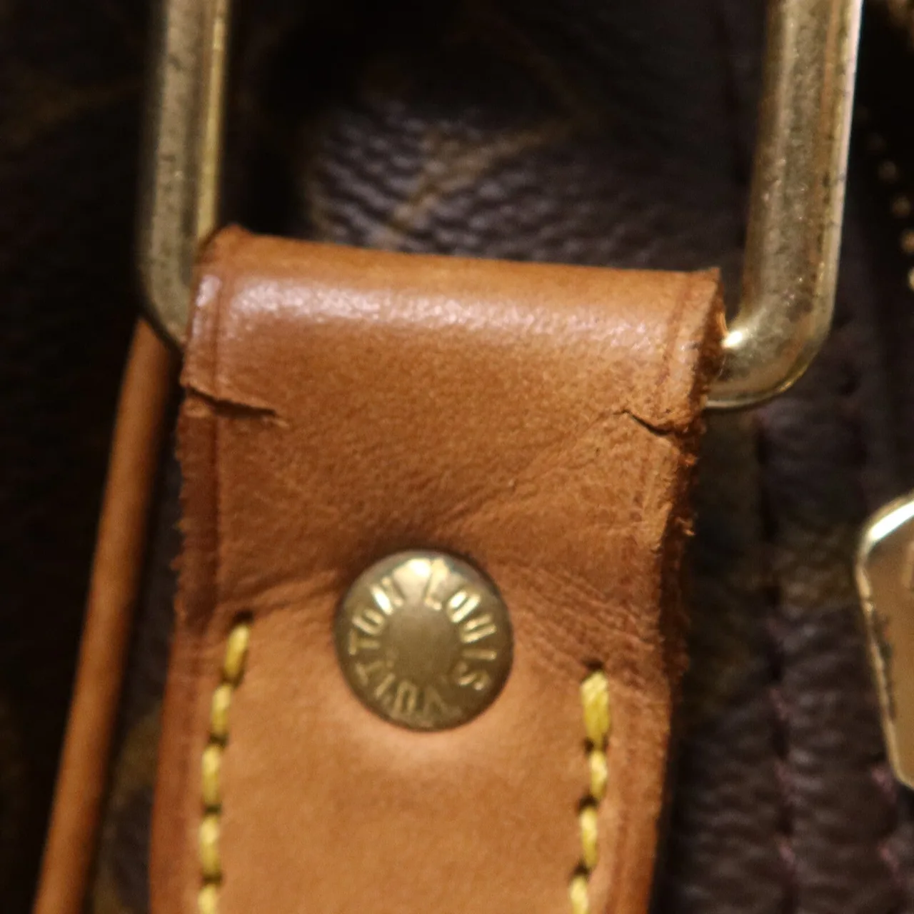 LOUIS VUITTON Reporter M45252 Shoulder Bag Coated Canvas 棕色 Coated Canvas Rank B - Thumbnail 16