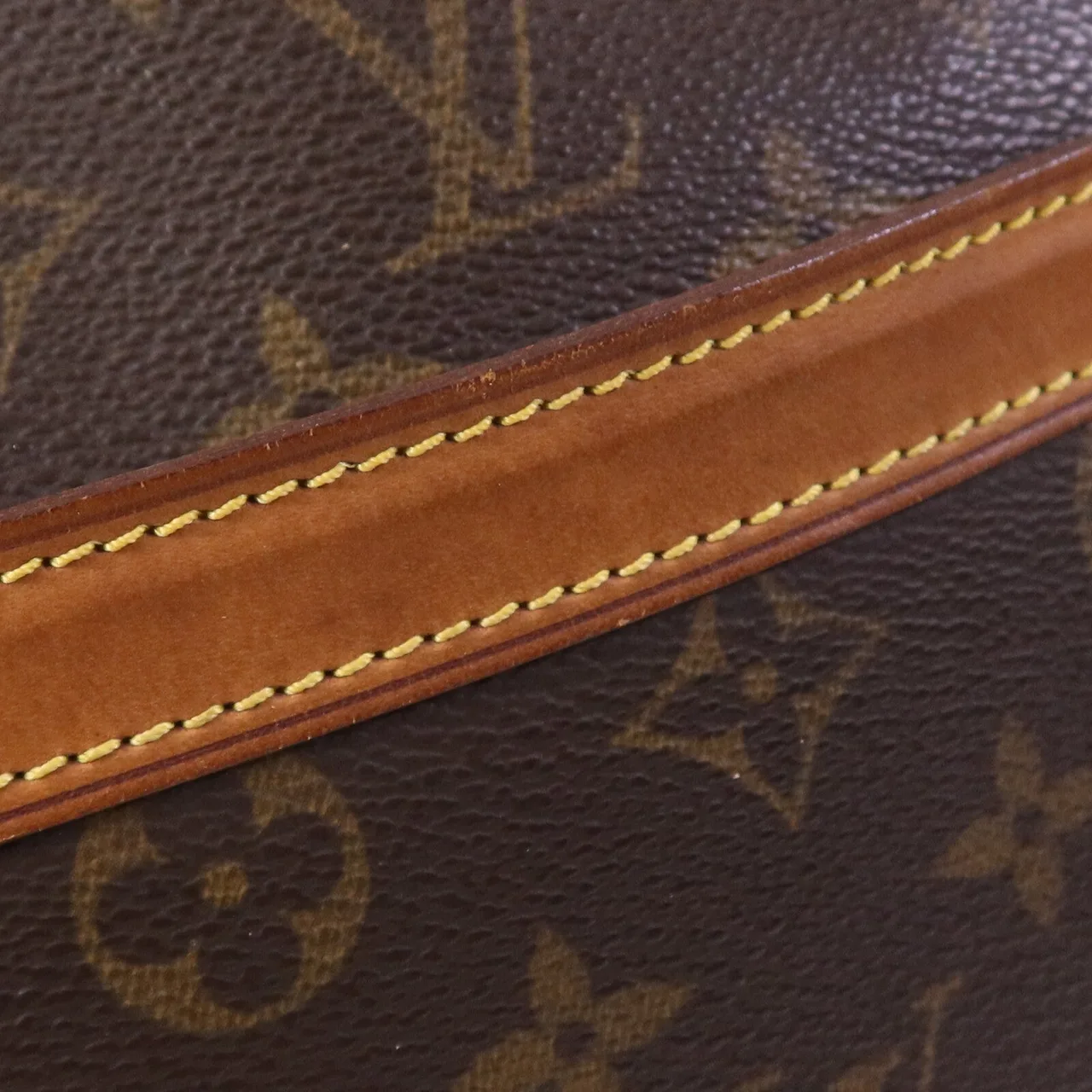 LOUIS VUITTON Reporter M45252 Shoulder Bag Coated Canvas 棕色 Coated Canvas Rank B - Thumbnail 23