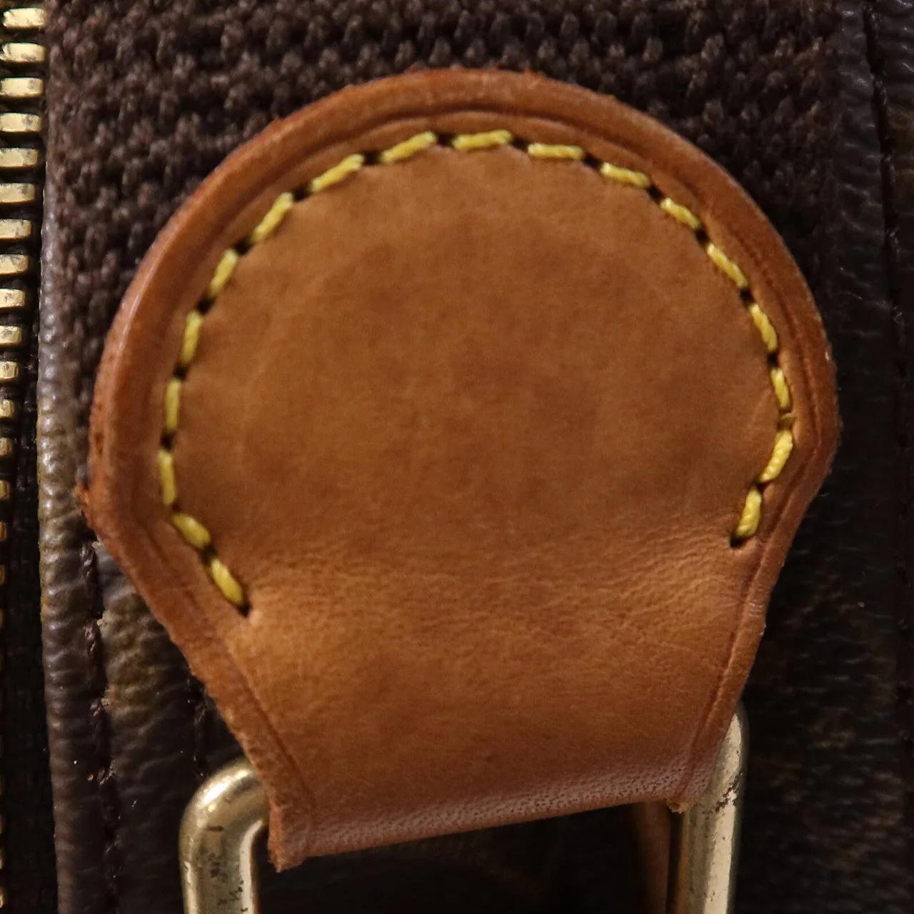 LOUIS VUITTON Reporter M45252 Shoulder Bag Coated Canvas 棕色 Coated Canvas Rank B - Thumbnail 25