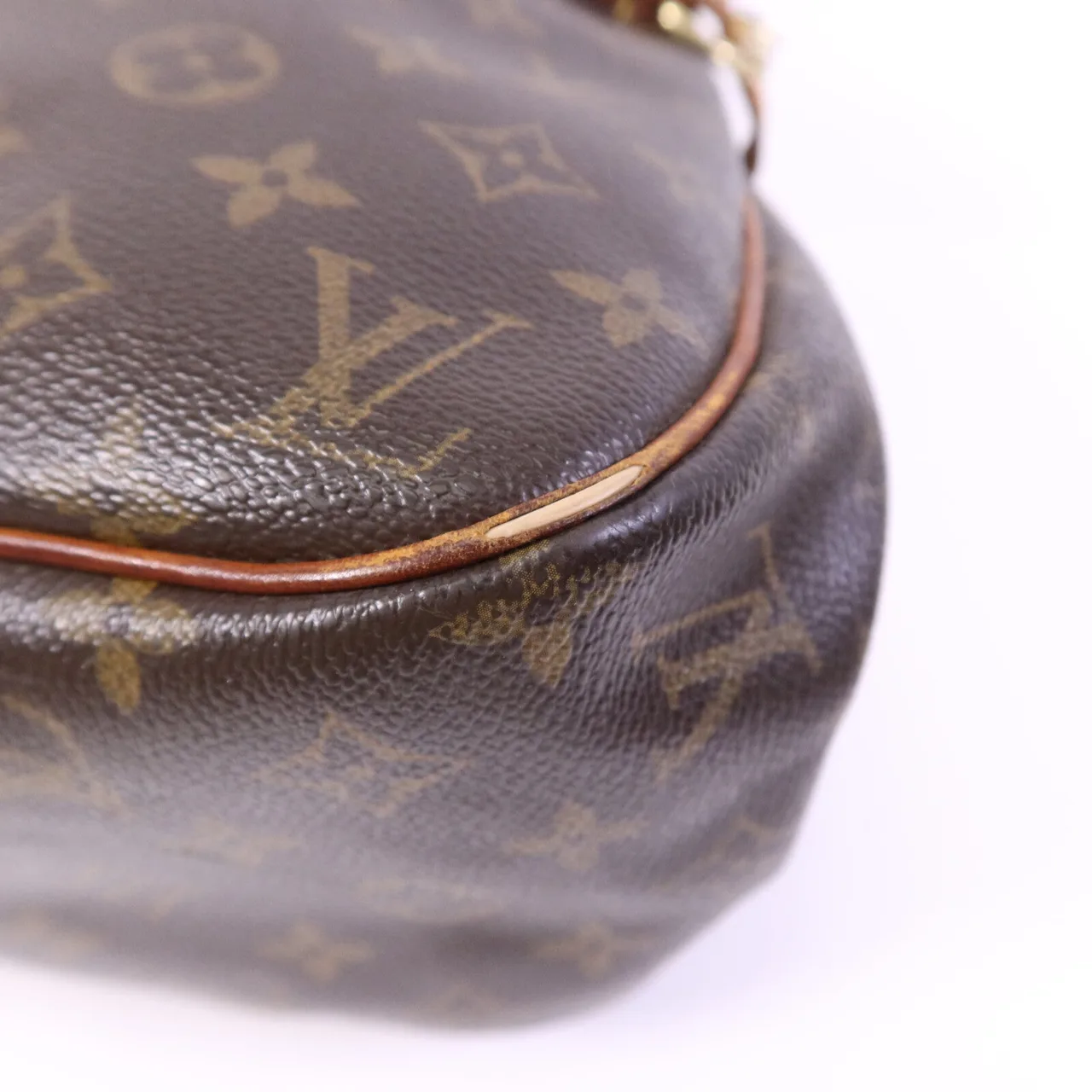 LOUIS VUITTON Batignolles M51154 Shoulder Bag Coated Canvas 棕色 / Brown Coated Canvas Rank C - Thumbnail 11