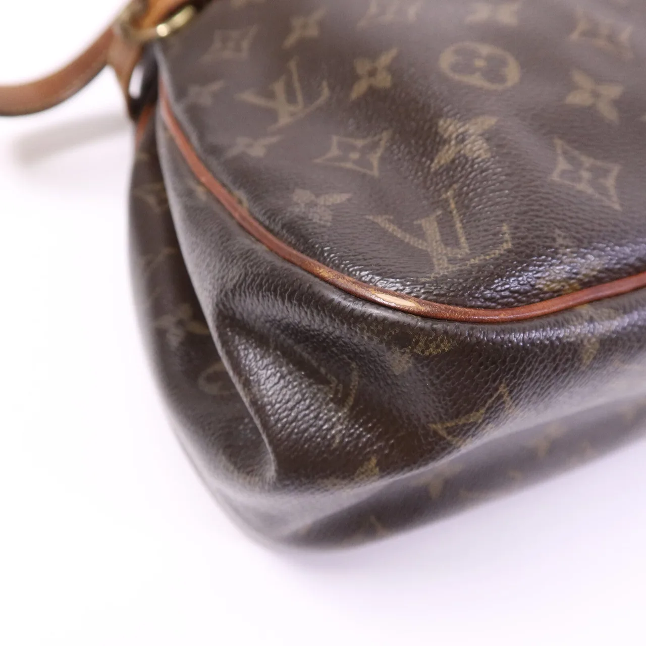 LOUIS VUITTON Batignolles M51154 Shoulder Bag Coated Canvas 棕色 / Brown Coated Canvas Rank C - Thumbnail 12