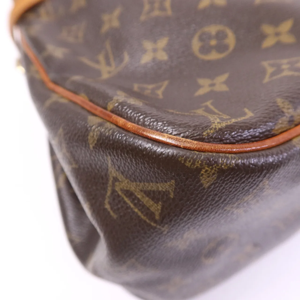 LOUIS VUITTON Batignolles M51154 Shoulder Bag Coated Canvas 棕色 / Brown Coated Canvas Rank C - Thumbnail 13