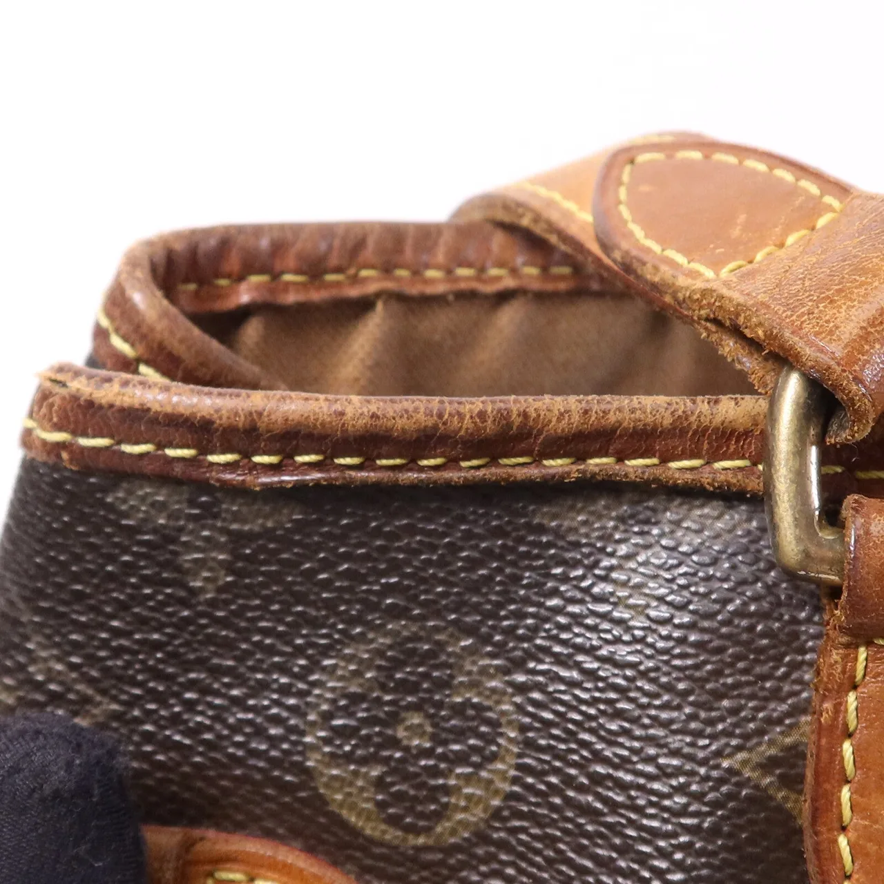 LOUIS VUITTON Batignolles M51154 Shoulder Bag Coated Canvas 棕色 / Brown Coated Canvas Rank C - Thumbnail 14