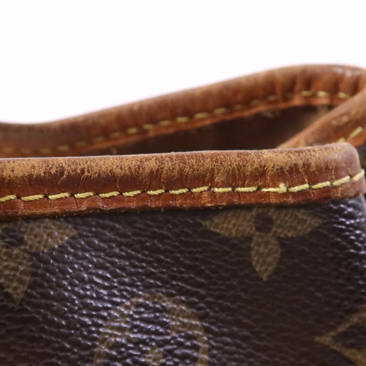 LOUIS VUITTON Batignolles M51154 Shoulder Bag Coated Canvas 棕色 / Brown Coated Canvas Rank C - Thumbnail 15