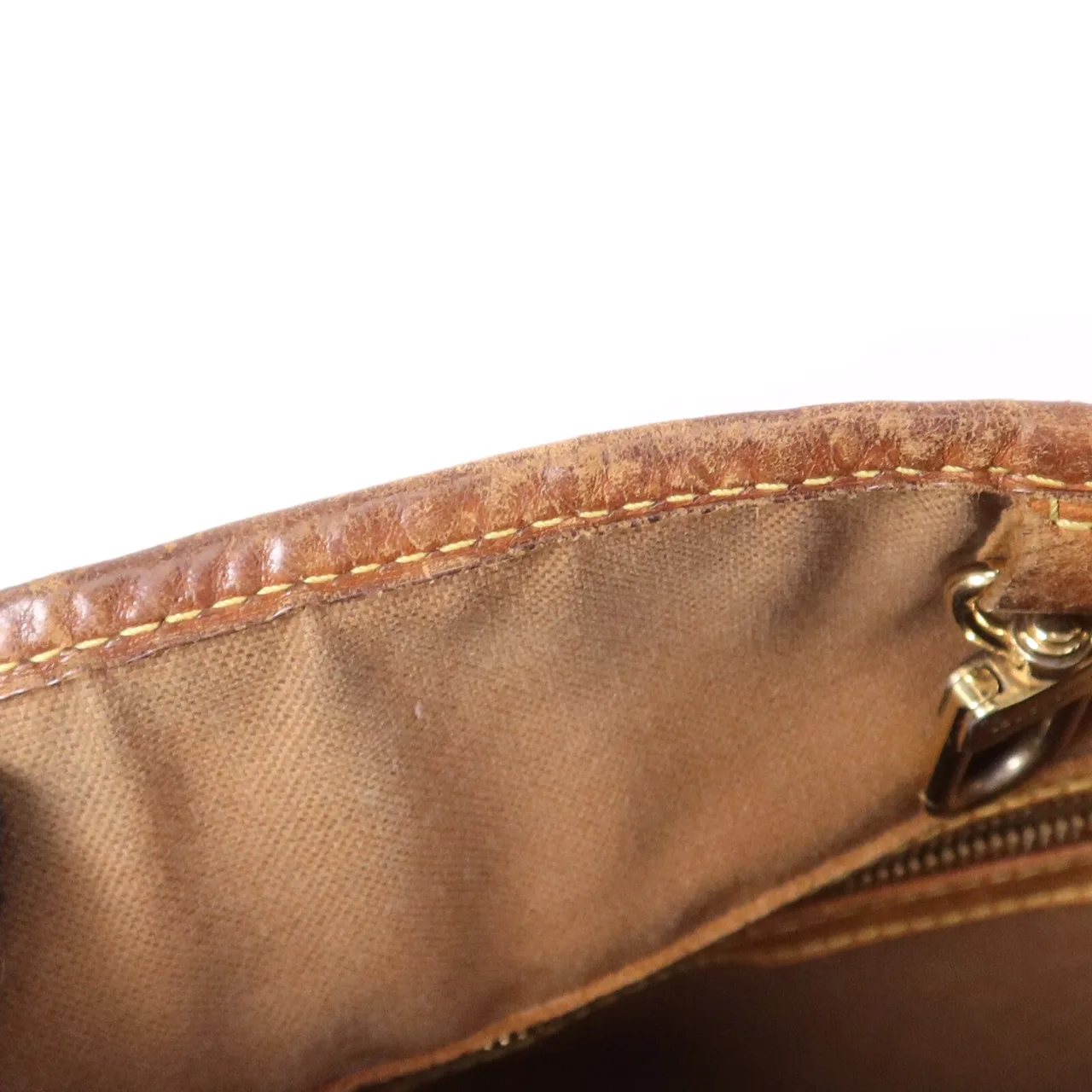 LOUIS VUITTON Batignolles M51154 Shoulder Bag Coated Canvas 棕色 / Brown Coated Canvas Rank C - Thumbnail 18