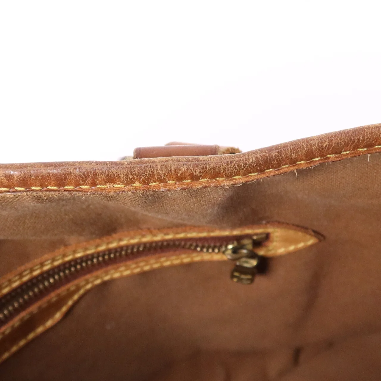LOUIS VUITTON Batignolles M51154 Shoulder Bag Coated Canvas 棕色 / Brown Coated Canvas Rank C - Thumbnail 19