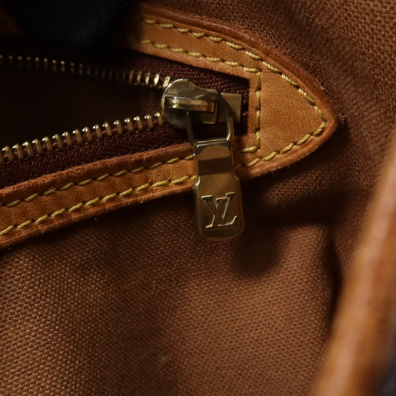 LOUIS VUITTON Batignolles M51154 Shoulder Bag Coated Canvas 棕色 / Brown Coated Canvas Rank C - Thumbnail 24