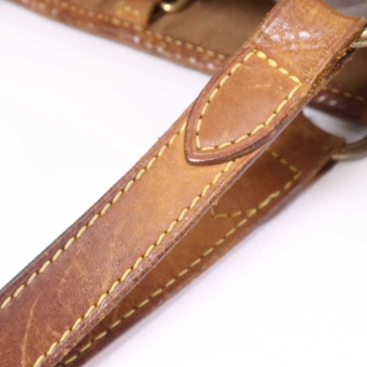 LOUIS VUITTON Batignolles M51154 Shoulder Bag Coated Canvas 棕色 / Brown Coated Canvas Rank C - Thumbnail 28