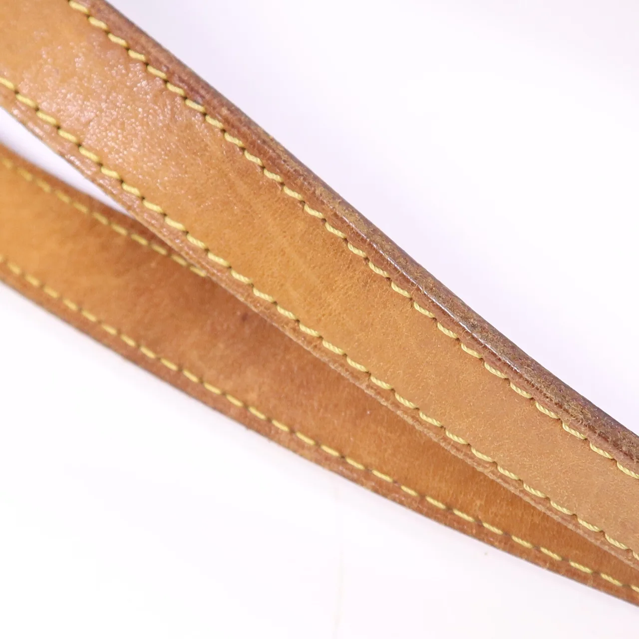 LOUIS VUITTON Batignolles M51154 Shoulder Bag Coated Canvas 棕色 / Brown Coated Canvas Rank C - Thumbnail 32