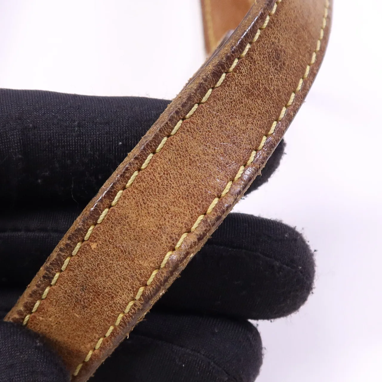 LOUIS VUITTON Batignolles M51154 Shoulder Bag Coated Canvas 棕色 / Brown Coated Canvas Rank C - Thumbnail 34