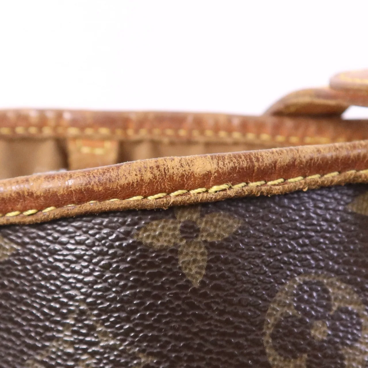 LOUIS VUITTON Batignolles M51154 Shoulder Bag Coated Canvas 棕色 / Brown Coated Canvas Rank C - Thumbnail 35
