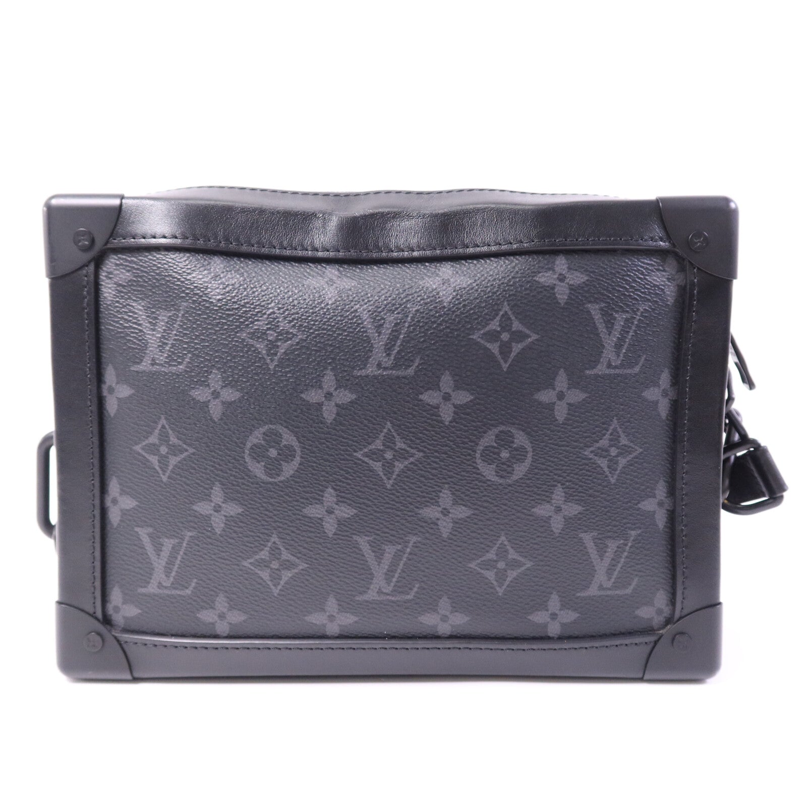 LOUIS VUITTON Soft Trunk M44730 Shoulder Bag Coated Canvas 2