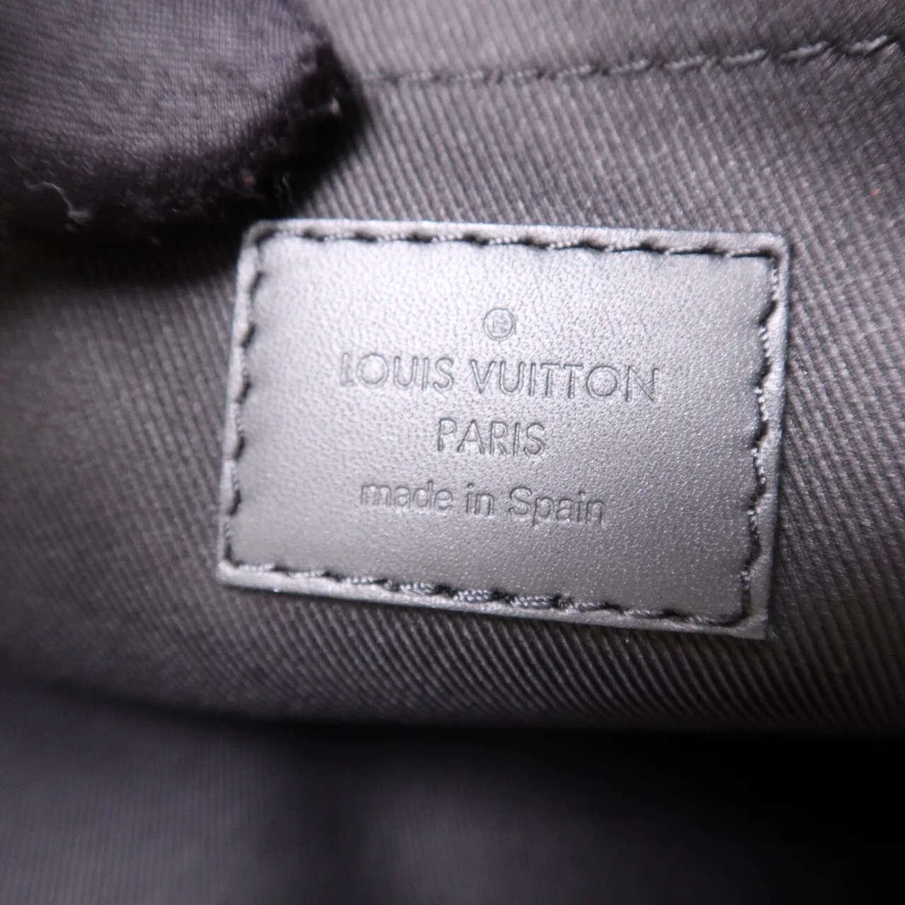 LOUIS VUITTON Pochette Discovery M62903 Clutch Calfskin 黑色 / Black Calfskin Rank A - Thumbnail 6