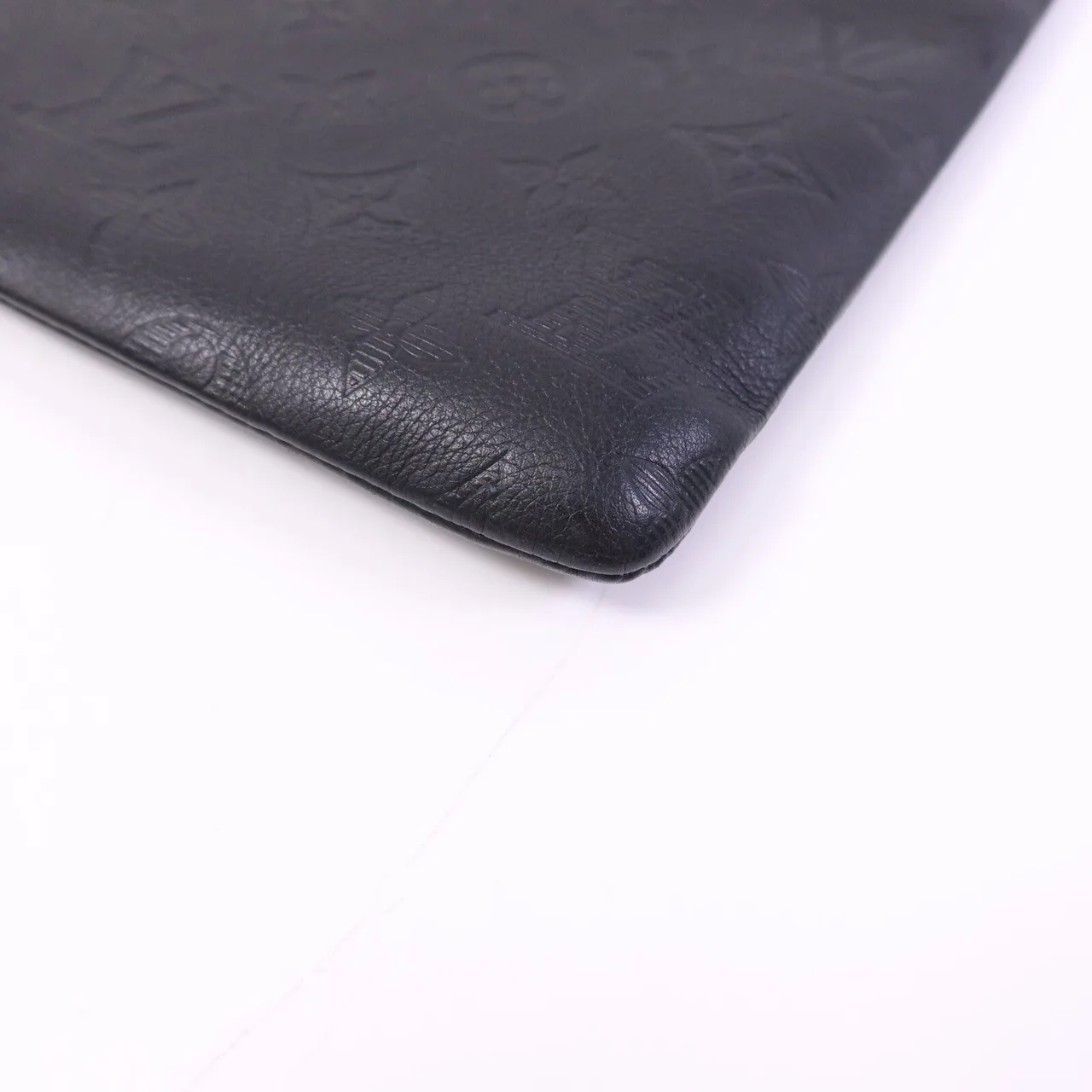 LOUIS VUITTON Pochette Discovery M62903 Clutch Calfskin 黑色 / Black Calfskin Rank A - Thumbnail 10