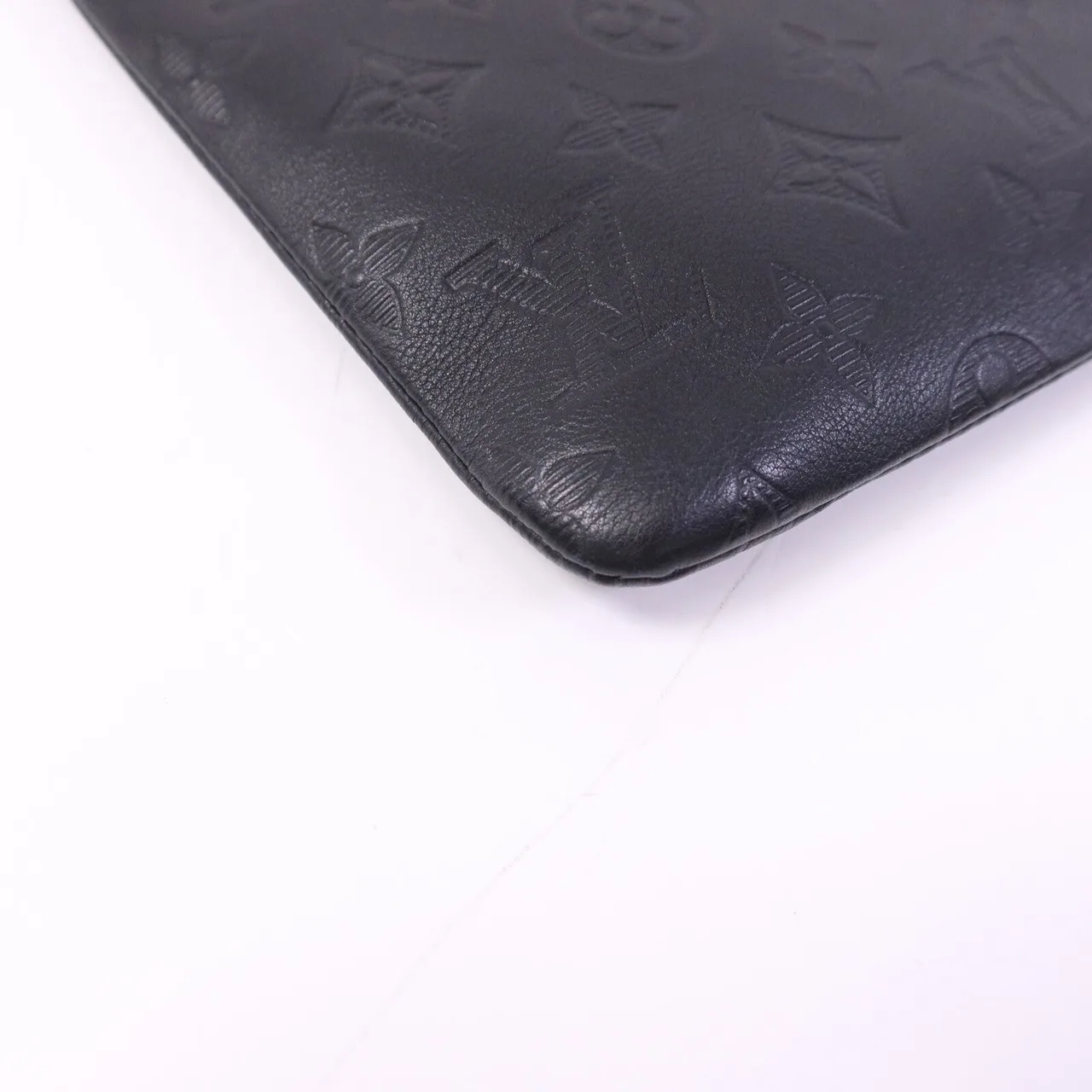 LOUIS VUITTON Pochette Discovery M62903 Clutch Calfskin 黑色 / Black Calfskin Rank A - Thumbnail 11