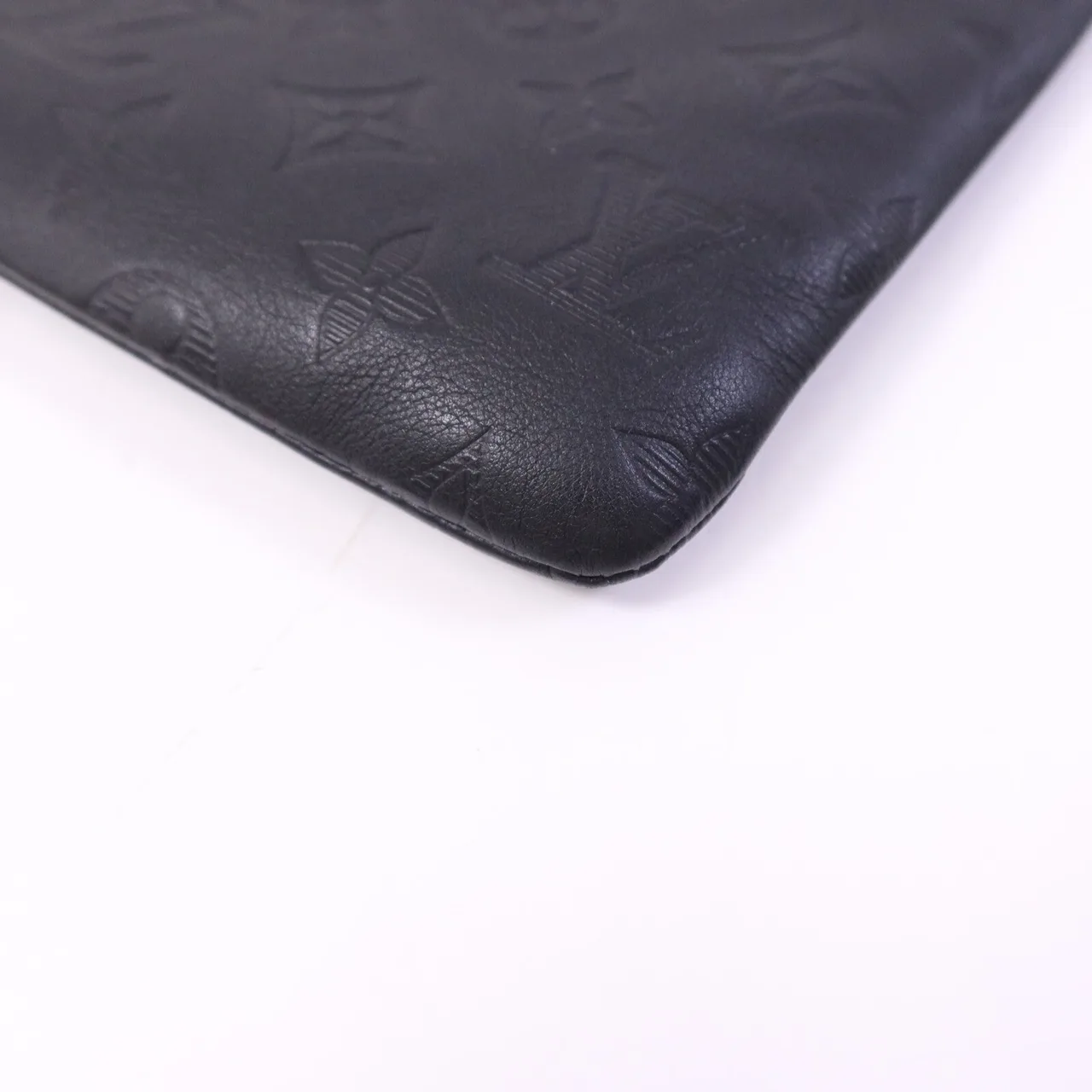 LOUIS VUITTON Pochette Discovery M62903 Clutch Calfskin 黑色 / Black Calfskin Rank A - Thumbnail 12