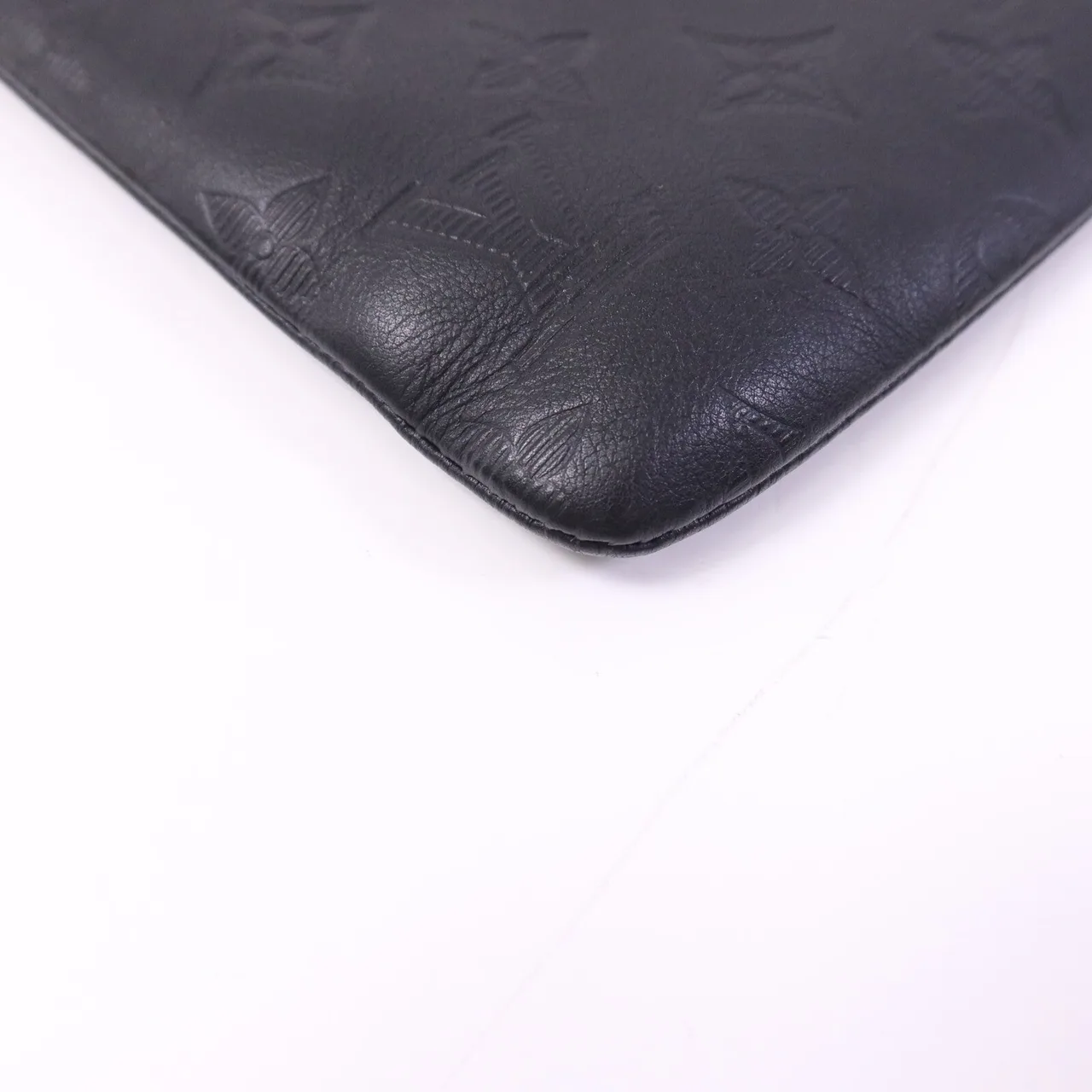 LOUIS VUITTON Pochette Discovery M62903 Clutch Calfskin 黑色 / Black Calfskin Rank A - Thumbnail 13