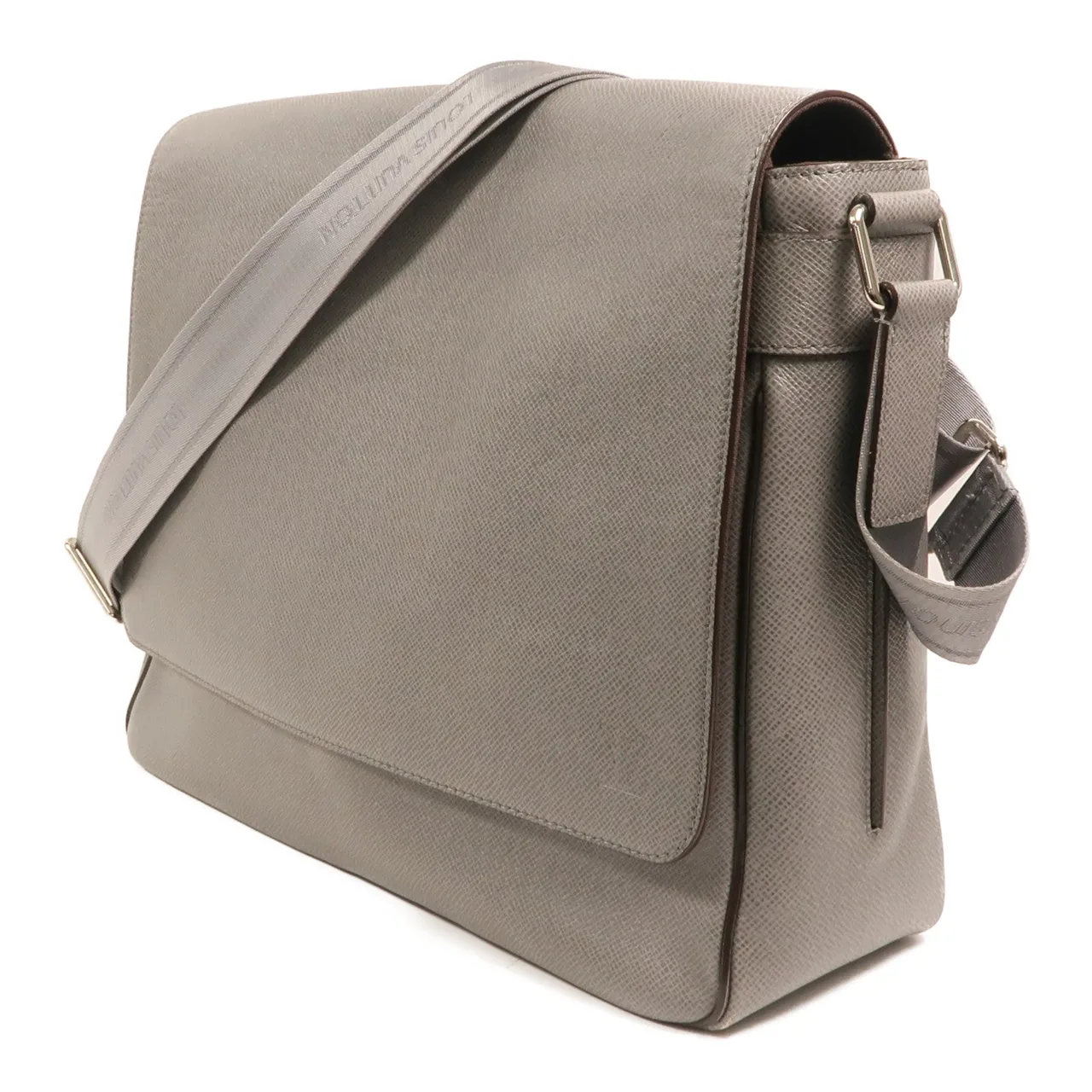 LOUIS VUITTON Roman M32623 肩背包 牛皮 灰色 / Gray 牛皮 中古品B - 縮圖 3