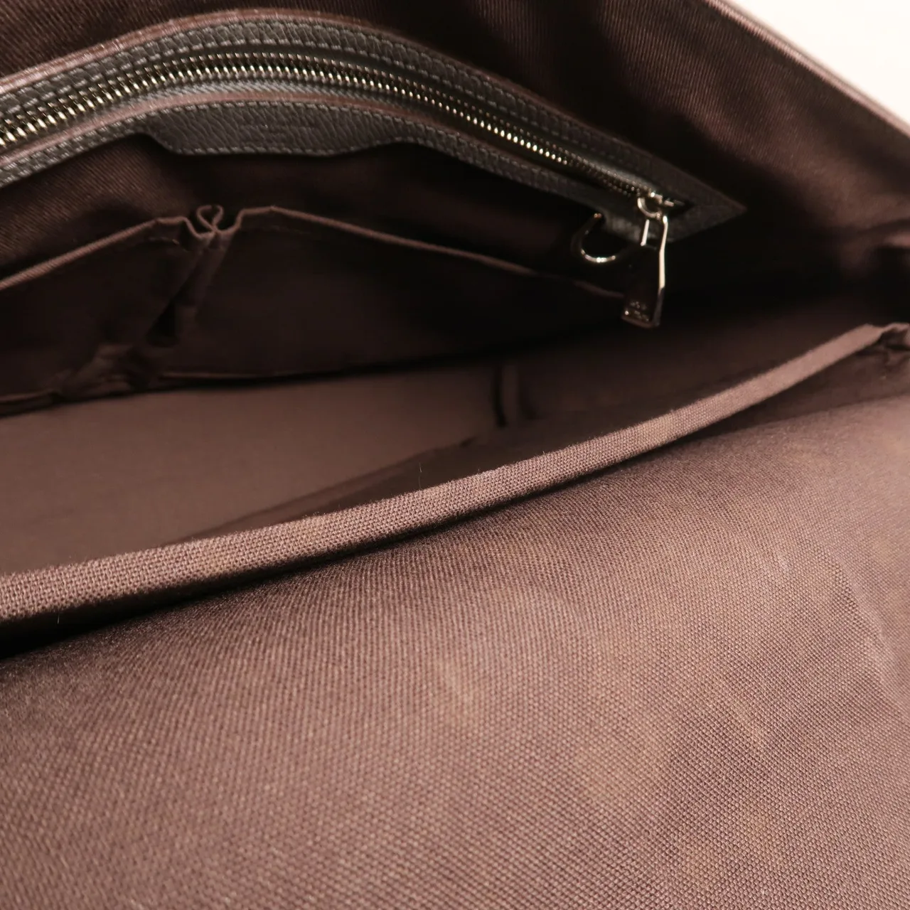 LOUIS VUITTON Roman M32623 肩背包 牛皮 灰色 / Gray 牛皮 中古品B - 縮圖 5