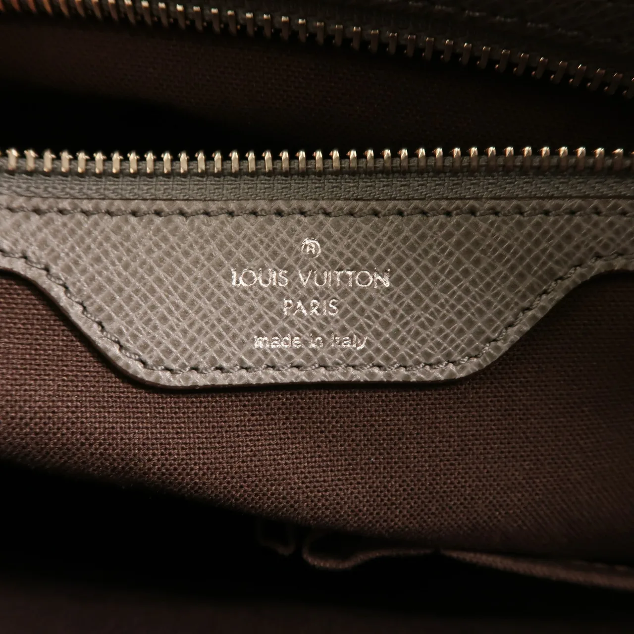 LOUIS VUITTON Roman M32623 肩背包 牛皮 灰色 / Gray 牛皮 中古品B - 縮圖 6