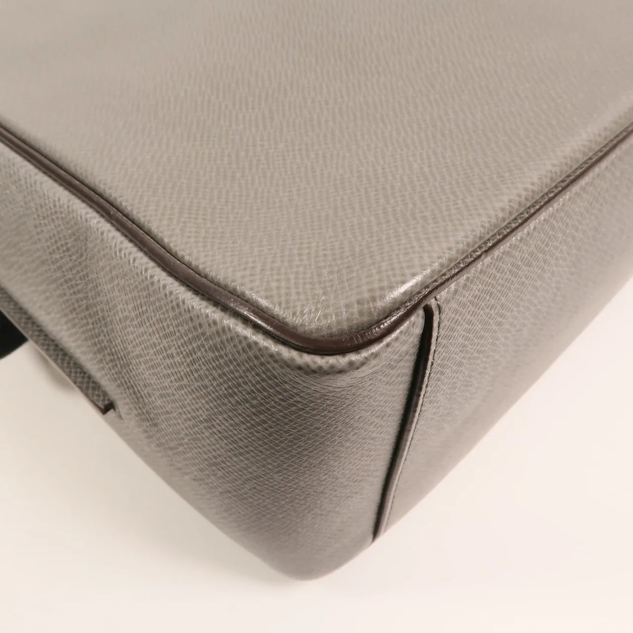 LOUIS VUITTON Roman M32623 肩背包 牛皮 灰色 / Gray 牛皮 中古品B - 縮圖 12