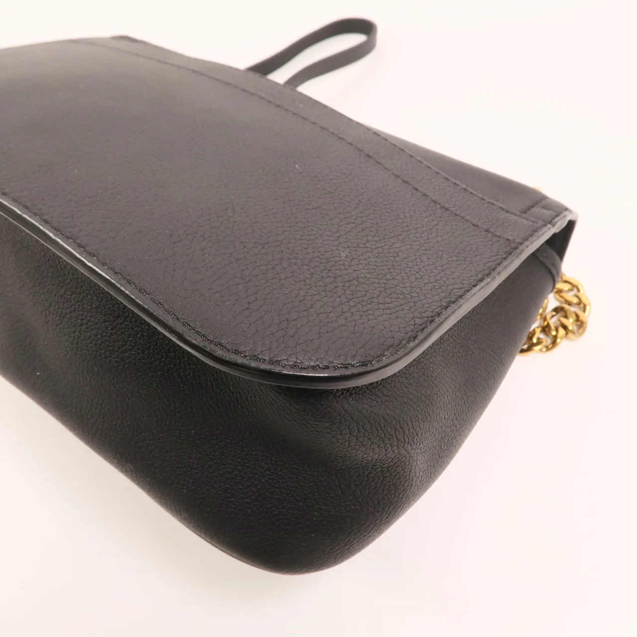 LOUIS VUITTON Lock Me M57073 肩背包 牛皮 黑色 / Black 牛皮 中古品A - 縮圖 10