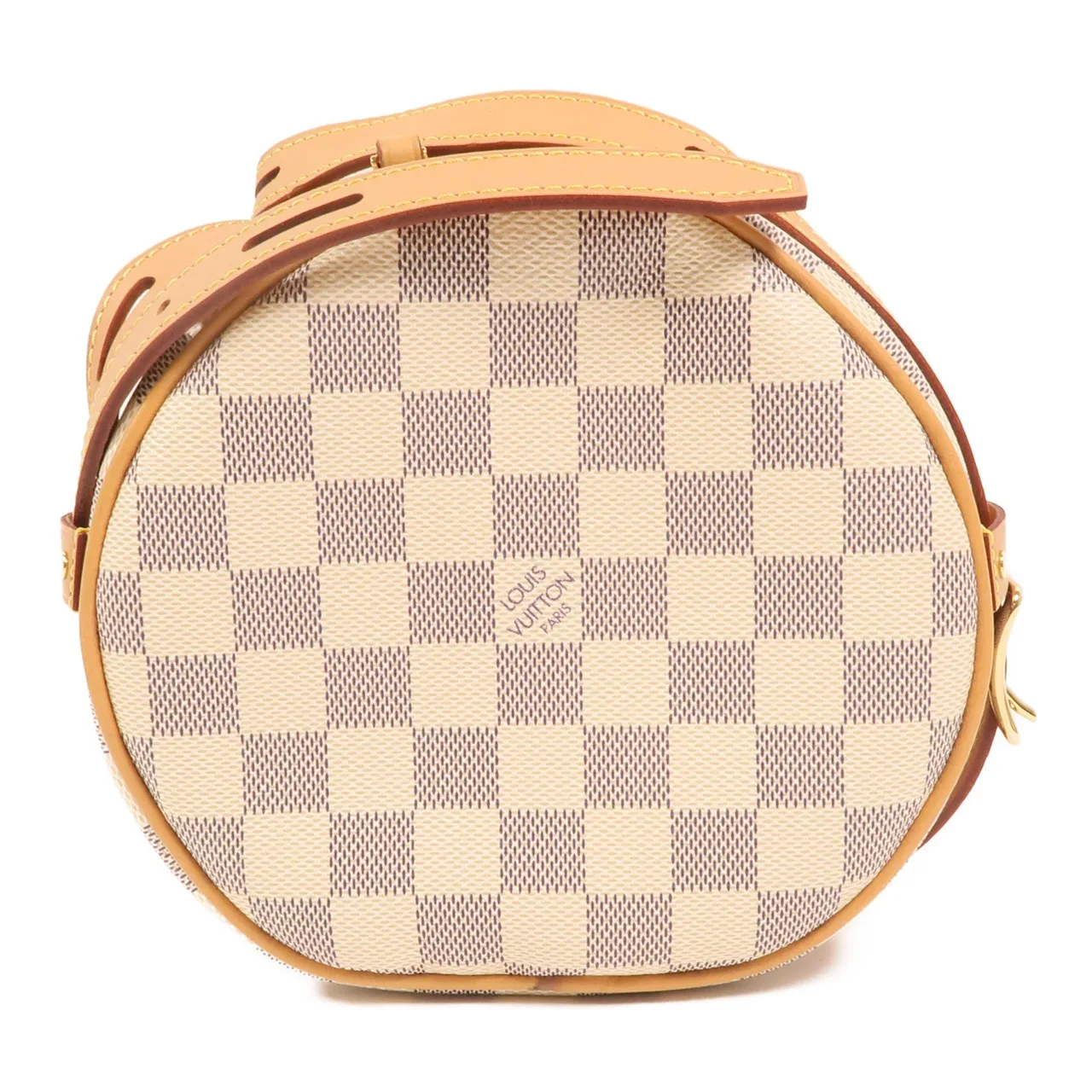 LOUIS VUITTON Boite Chapeau Souple N40333 肩背包 塗層帆布 白色 / White 塗層帆布 中古品A - 縮圖 2