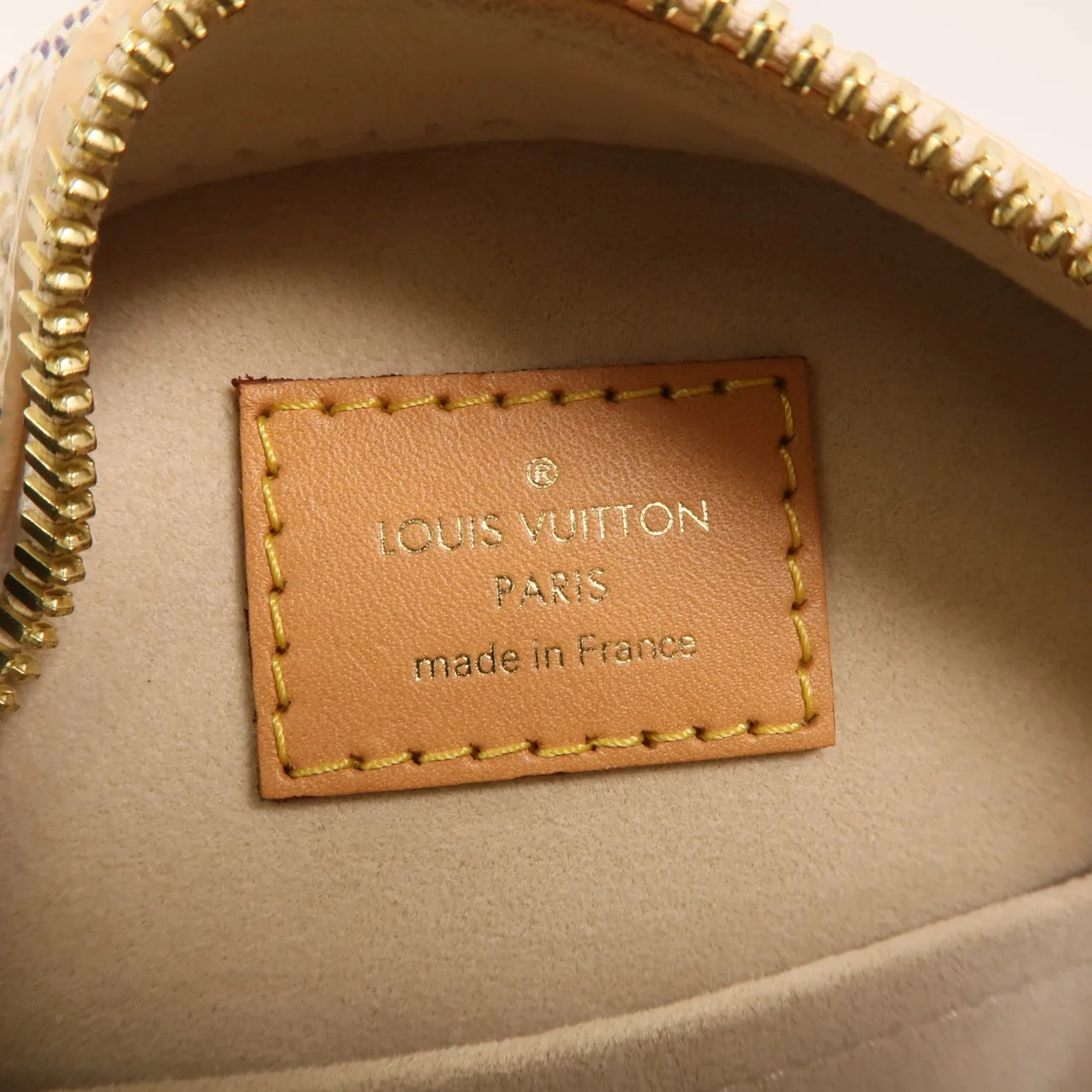 LOUIS VUITTON Boite Chapeau Souple N40333 肩背包 塗層帆布 白色 / White 塗層帆布 中古品A - 縮圖 6