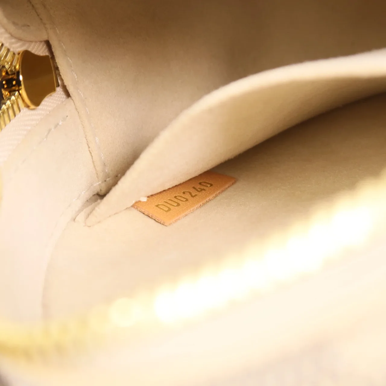 LOUIS VUITTON Boite Chapeau Souple N40333 肩背包 塗層帆布 白色 / White 塗層帆布 中古品A - 縮圖 7