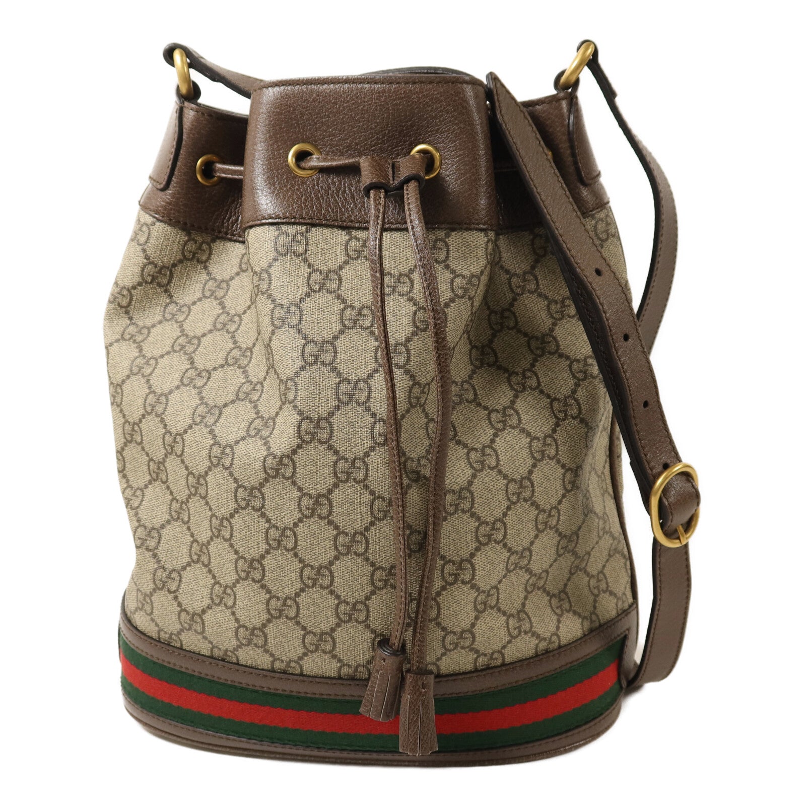 LOUIS VUITTON Bucket 540457 Shoulder Bag Coated Canvas