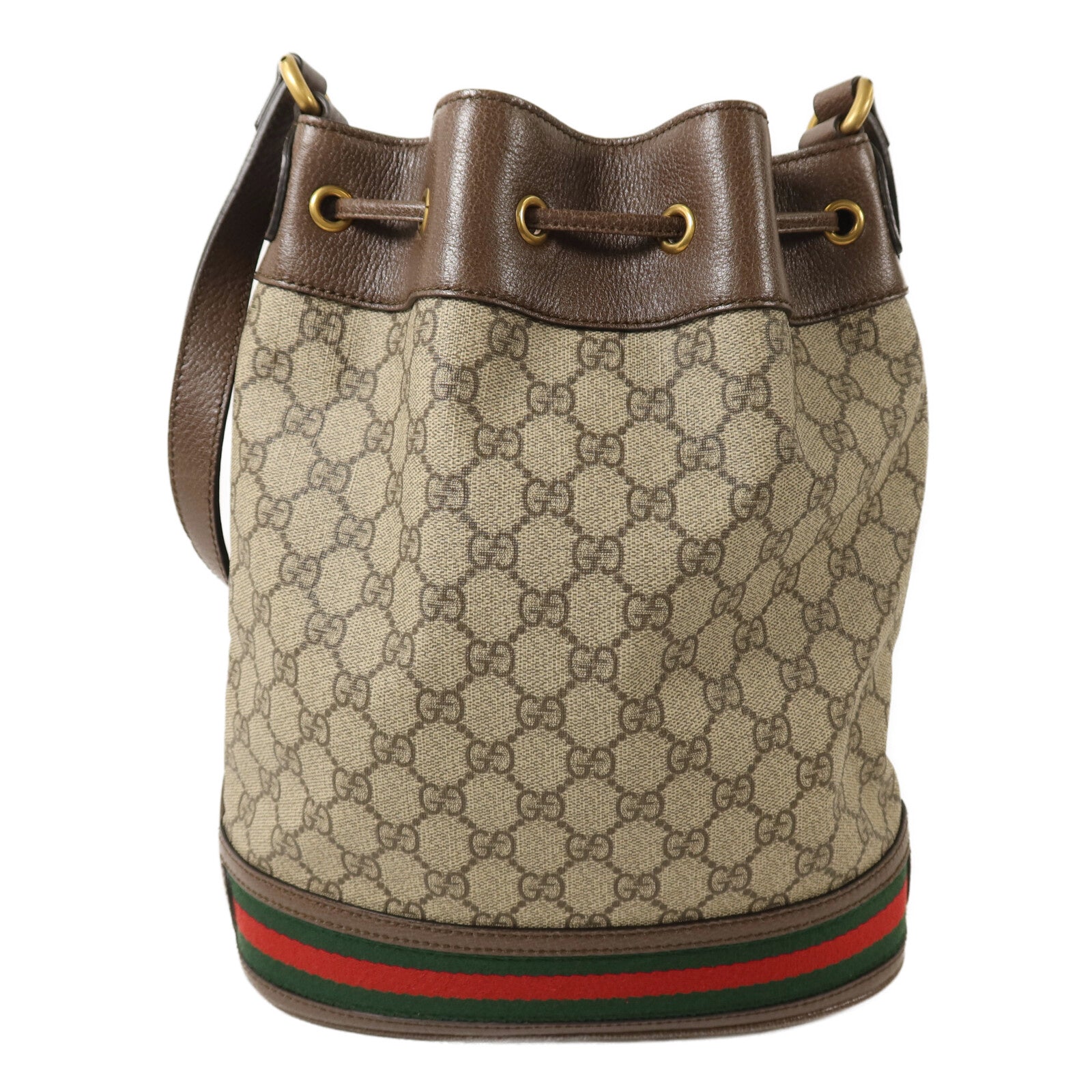 LOUIS VUITTON Bucket 540457 Shoulder Bag Coated Canvas 2