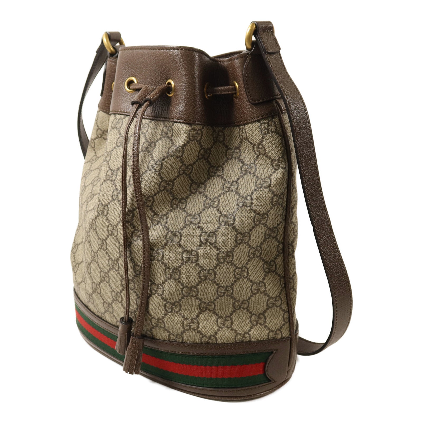 LOUIS VUITTON Bucket 540457 Shoulder Bag Coated Canvas 3