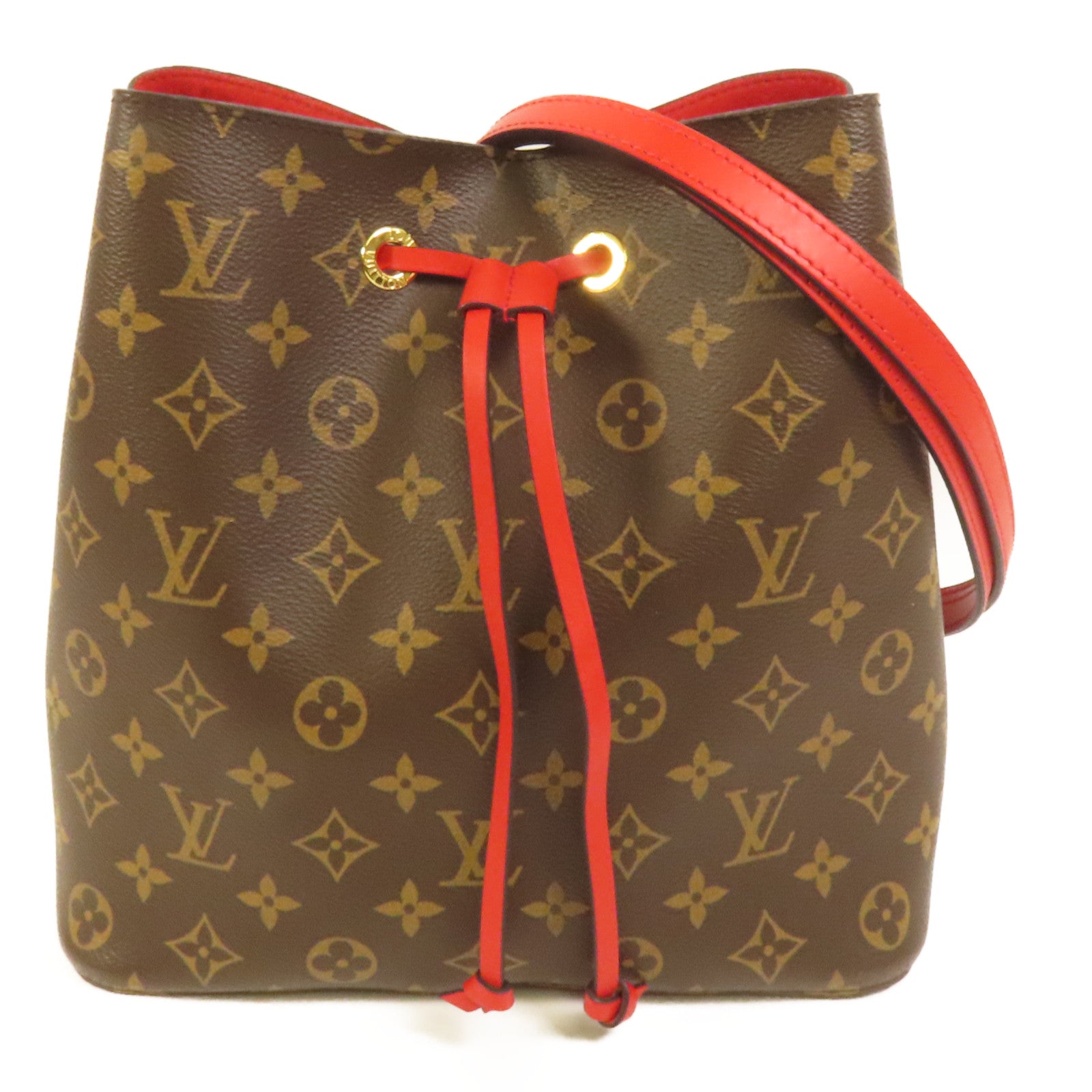 LOUIS VUITTON NeoNoe M44021 Shoulder Bag Coated Canvas