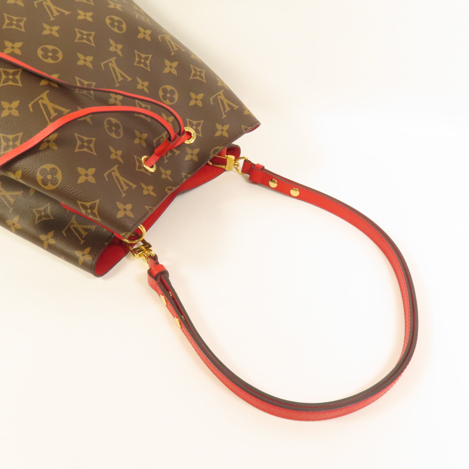 LOUIS VUITTON NeoNoe M44021 Shoulder Bag Coated Canvas 5