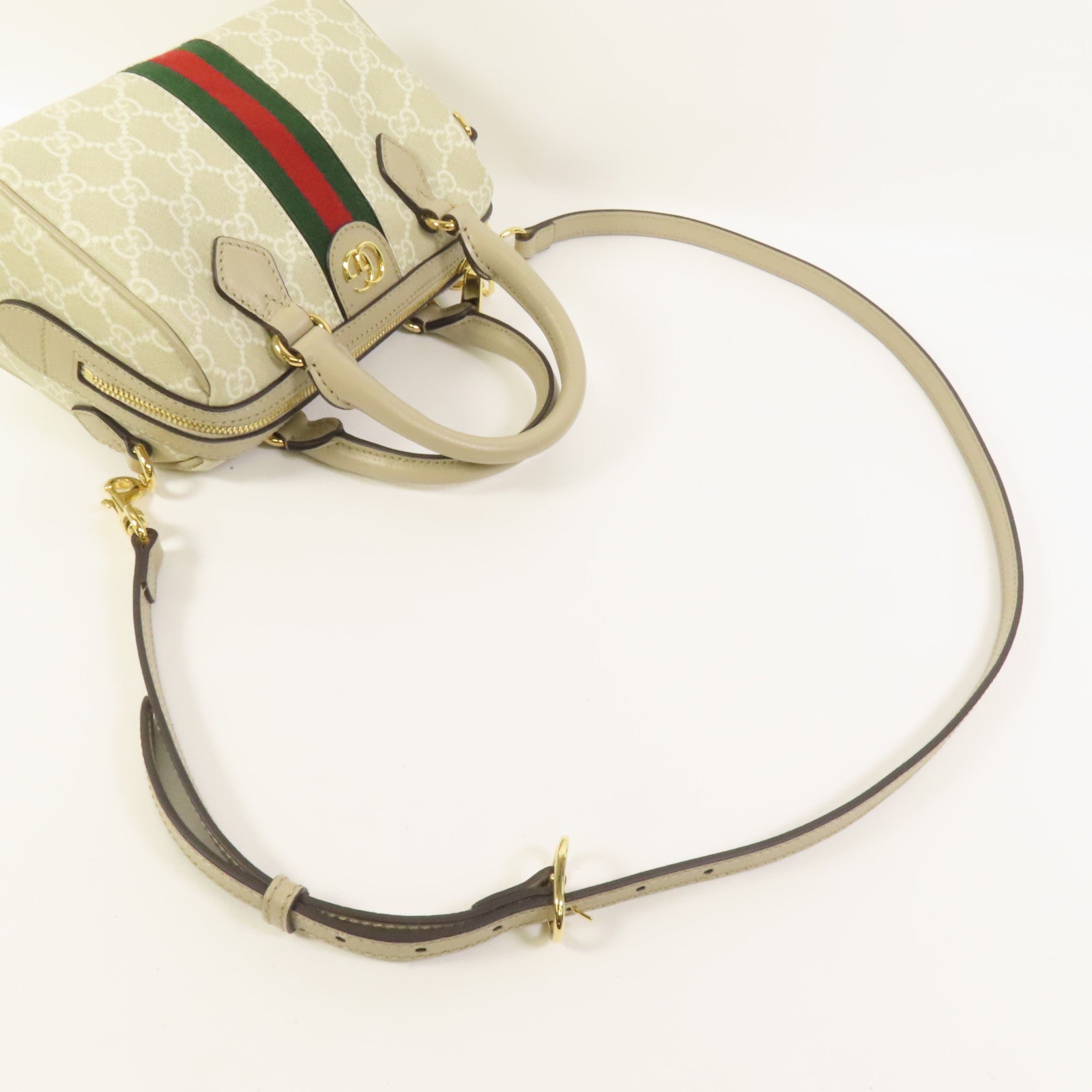 LOUIS VUITTON 772053 2-Way Bag Coated Canvas 6