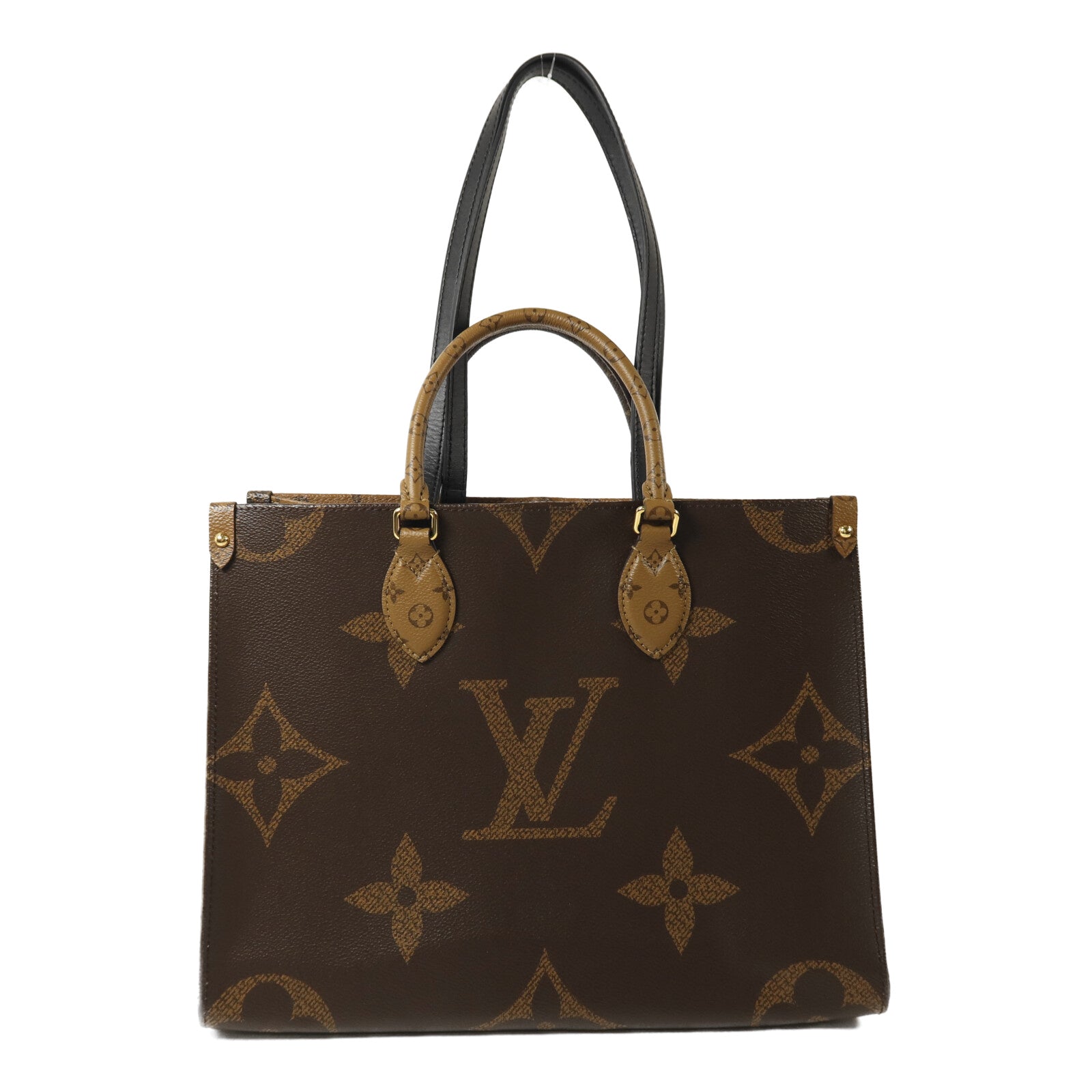 LOUIS VUITTON OnTheGo M45321 2-Way Bag Coated Canvas