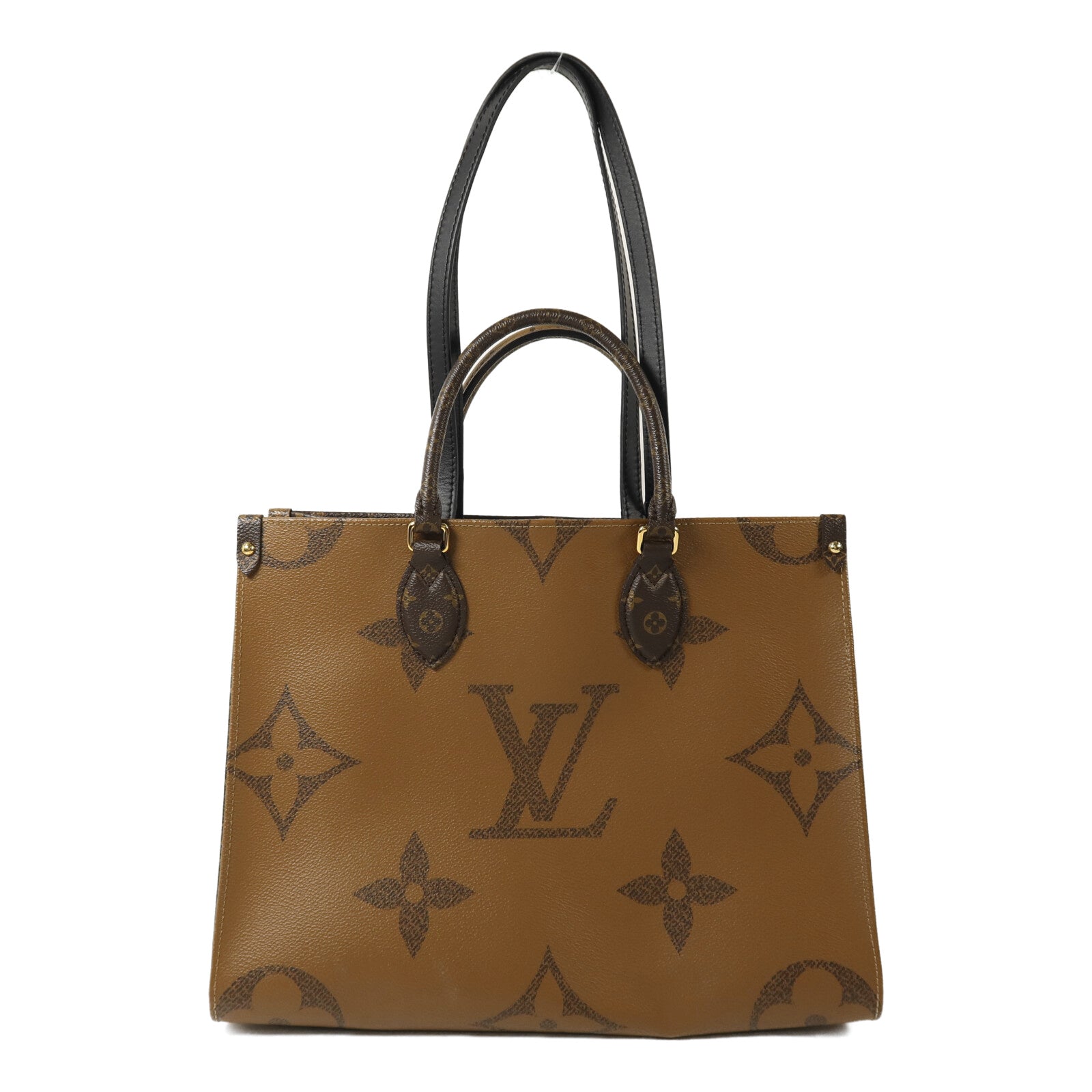 LOUIS VUITTON OnTheGo M45321 2-Way Bag Coated Canvas 2