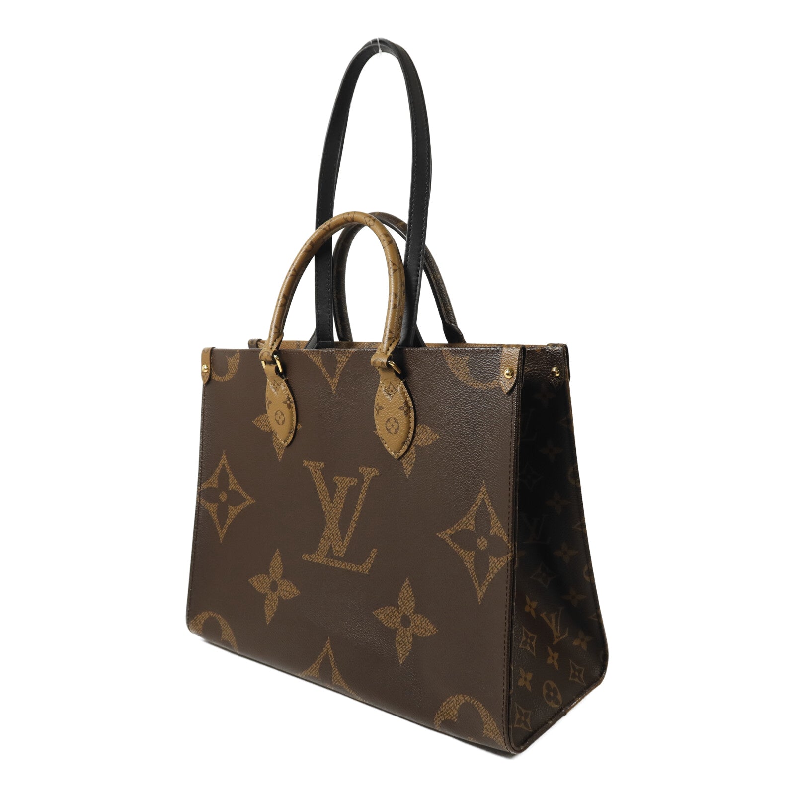 LOUIS VUITTON OnTheGo M45321 2-Way Bag Coated Canvas 3