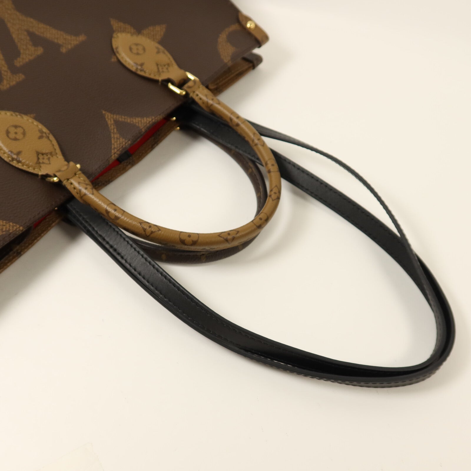 LOUIS VUITTON OnTheGo M45321 2-Way Bag Coated Canvas 5